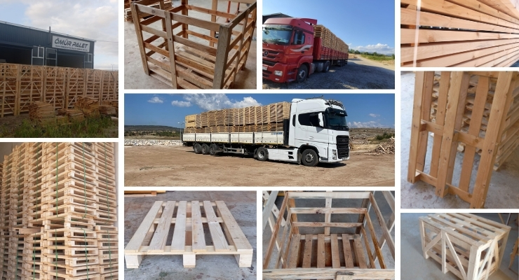Osmaniye Euro Palet Fiyatları
